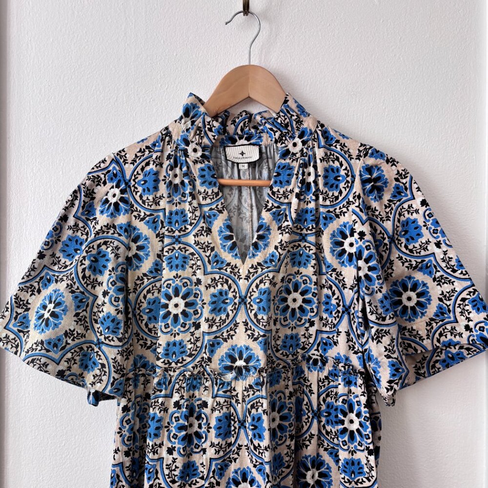 NOT FOR SALE Tuckernuck Golden Medallion Crawford Dress - Picture 3 of 6